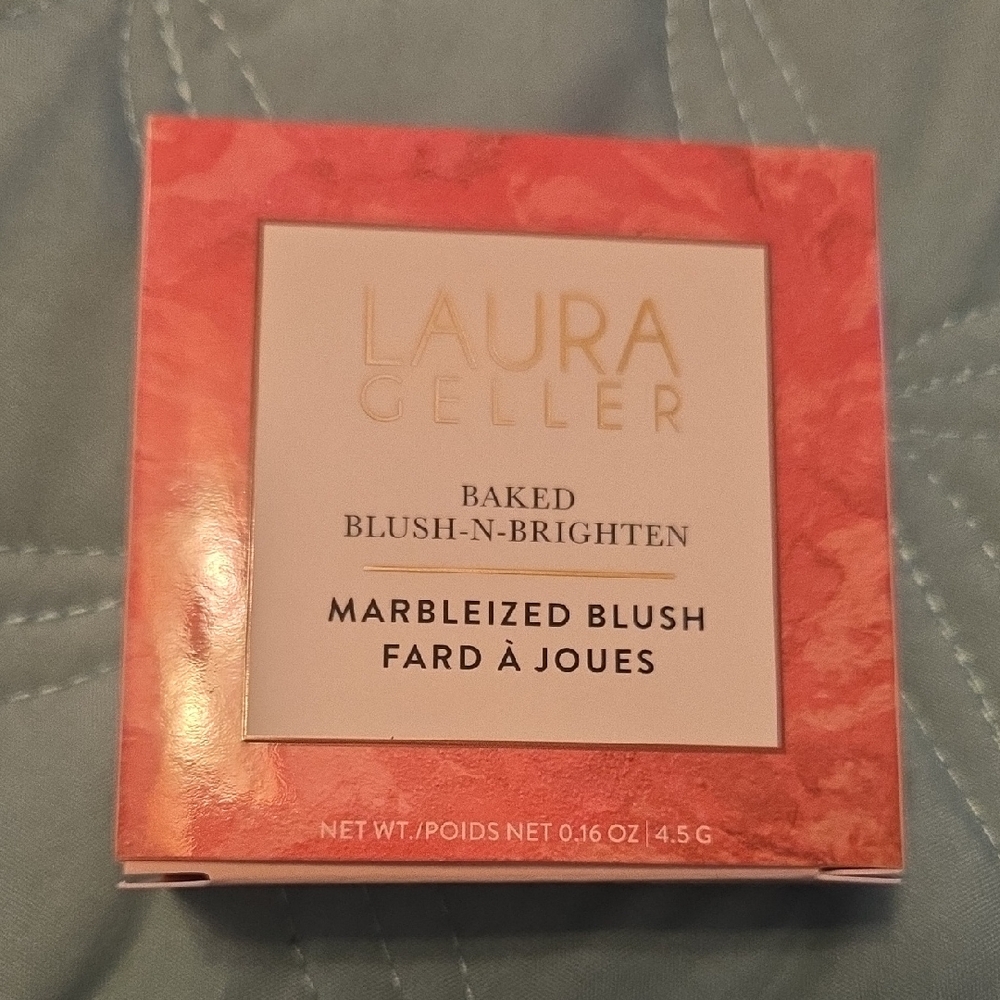 Laura Geller Baked Blush-N-Brighten Marbelized Blush